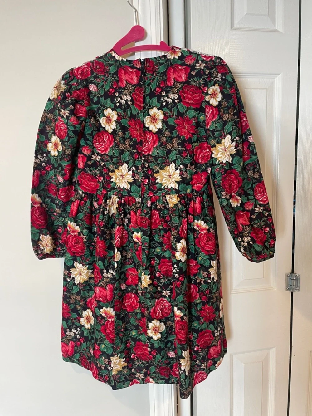 Polly Flinders Christmas dress girls size 10